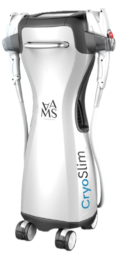 Machine cryolipolyse française CryoSlim pour dermatologue et médecin esthétique